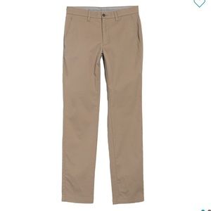 Cole Haan Flat Front Pants Chinos Fallen Rock‎ 40x32 NEW with tags
